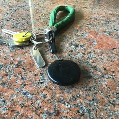 Sleutelbos, como reportado ao iLost