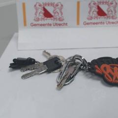 İLost kullanarak Gemeente Utrecht tarafından bildirildiği gibi Anahtarlar