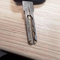 Sleutel, zoals gemeld door Qbuzz Fryslân met iLost