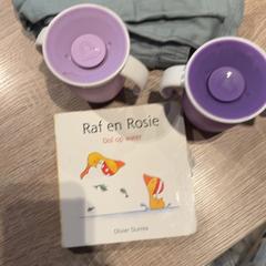 Bolsa para niños Beker,broek, boek, ha sido reportado por Van der Valk Hotel Apeldoorn - De Cantharel con iLost