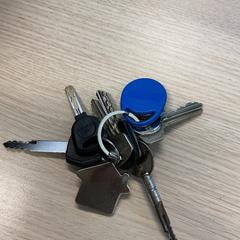 Chaveiro, segundo informou Gemeente Arnhem usando iLost