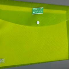 Carpeta de notes Groen, segons ha informat Universiteitsbibliotheek Universiteitskwartier mitjançant iLost
