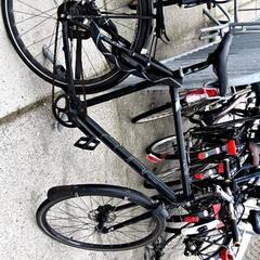 Bicicleta de homem Cube, como reportado por Stadswerk072 utilizando o iLost