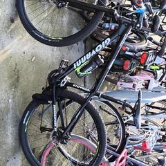 Mountain bike giovanni, amint azt Stadswerk072 az iLost segítségével jelentette.