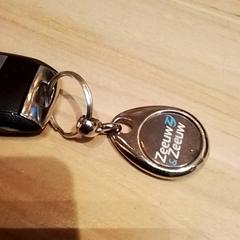 Klúče od auta, ako bolo nahlásené Beekse Bergen Resorts en Hotel pomocou iLost