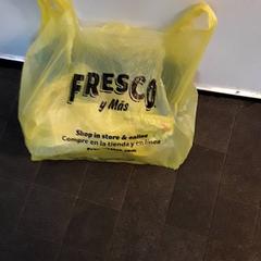 Plastový sáčok Geel spaanse opdruk, ako bolo nahlásené EBS Tramplein pomocou iLost