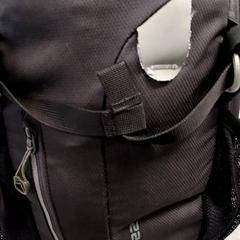 Ryggsekk rugtas, som rapportert av Arriva Friesland / Groningen ved bruk av iLost