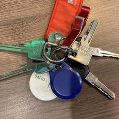 Nøkler, som rapportert av Gemeente Amsterdam ved bruk av iLost