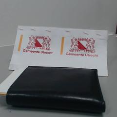 Brieftasche D Gritzan, gemeldet von Gemeente Utrecht über iLost