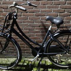 Zwarte fiets cortina, segundo informou a iLost