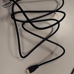 Cabo HDMI, como reportado por Vrije Universiteit Amsterdam utilizando o iLost
