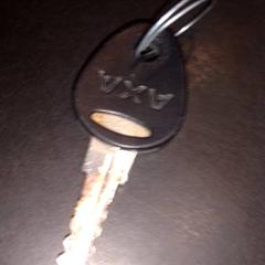 Fietssleutel, zoals gemeld door TivoliVredenburg met iLost