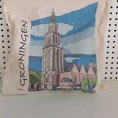Linen Bag, as reported by Qbuzz GD Groningen HS using iLost
