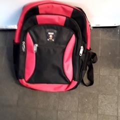 Rucksack Zwart/Rood, gemeldet von EBS Tramplein über iLost