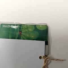 Card holder Dubois, as reported by Centraal magazijn using iLost