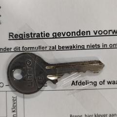 Key, as reported by VITAZ campus Sint-Niklaas using iLost