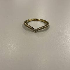 Ring Goud met steentjes, gemeldet von Heidelberglaan 15 über iLost