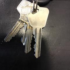 Sleutel, zoals gemeld door U-OV Utrecht met iLost