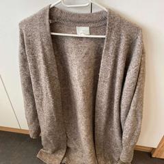 Casaco Lang braun H&M, como reportado por Wilmering Vechta utilizando o iLost