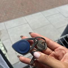 Sleutel met blauwe tag, jak bylo nahlášeno na iLost