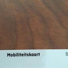 Mobiliteitskaart, come riportato a iLost