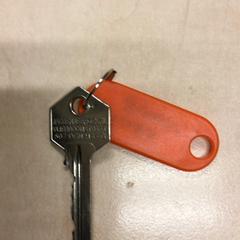 Llave Met oranje label, ha sido reportado por Haaglanden Medisch Centrum con iLost