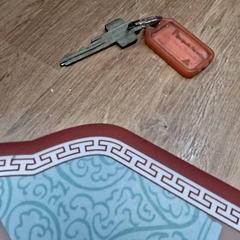 Clé avec badge rouge, a été signalé par IKEA Paris Nord Roissy utilisant iLost