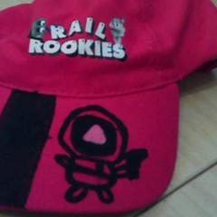 Txapel Railrookies, gisa salatu by Het Spoorwegmuseum iLost erabiliz