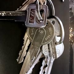 Kulcsok, amint azt RRReis IJssel-Vecht az iLost segítségével jelentette.