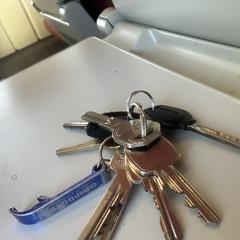 Sleutelbos/Keys, som rapporterats till iLost