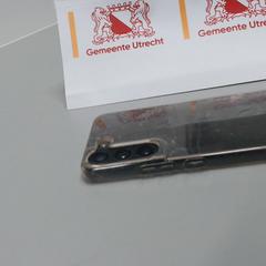 Mobilný telefón grijs Samsung, ako bolo nahlásené Gemeente Utrecht pomocou iLost