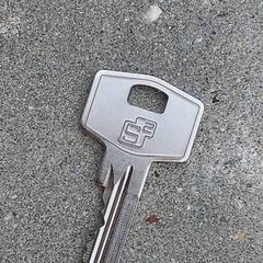 Klíč, jak nahlášeno Arriva West-Brabant pomocí iLost