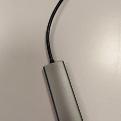 Usb-c naar hdmi adapter, as reported by Vrije Universiteit Amsterdam using iLost