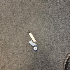 Sleutel, som rapportert av Arriva Infoshop Enschede ved bruk av iLost