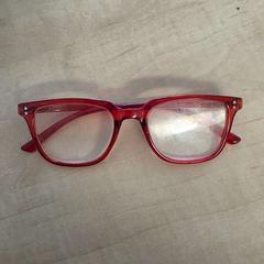 Okulary rood, zgłoszono przez Haaglanden Medisch Centrum przy użyciu iLost