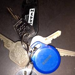 سلسلة المفاتيح، كما تم الإبلاغ عنه بواسطة TivoliVredenburg عبر iLost