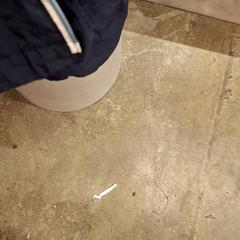 Blouson type kway Bleu marine, gemeldet von IKEA Paris - Plaisir über iLost