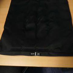 Zitkussen zwart, zoals gemeld door UVO Vervoer met iLost