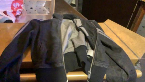 Jacket Donkere spijkerstof