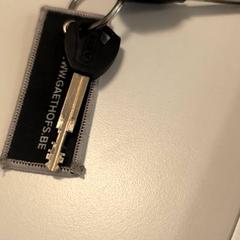 المفاتيح، كما تم الإبلاغ عنه بواسطة Ziekenhuis Oost-Limburg عبر iLost