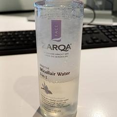Micellair water, rapporterat av Padualaan 97 med iLost