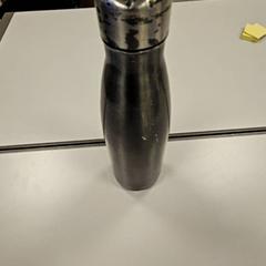 Water bottle, as reported by Vrije Universiteit Amsterdam using iLost