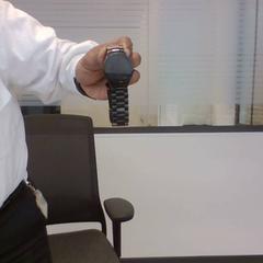 Apple watch, jak nahlášeno IJsselland Ziekenhuis pomocí iLost