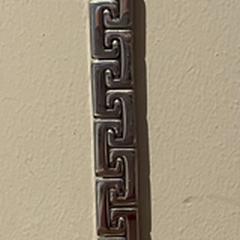 Een geschakelde (zilveren) armband, as reported to iLost