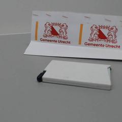 Pasjeshouder Touzani, as reported by Gemeente Utrecht using iLost