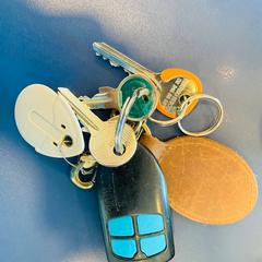 Schlüssel, ha sido reportado por MEININGER Hotel Munich Olympiapark con iLost