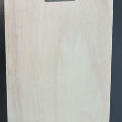 Writing pad hout, as reported by Gebo Tours using iLost