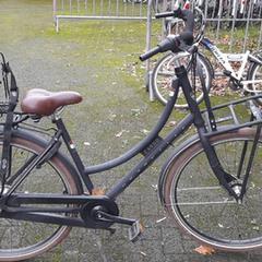 Bicicletta, come riportato da Fietsdepot Leopoldsburg utilizzando iLost