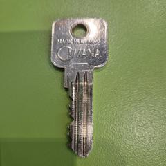 Clave huissleutel, segundo informou Gemeente Hardenberg usando iLost