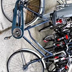 Bicicleta de senhora batavus, como reportado por Stadswerk072 utilizando o iLost